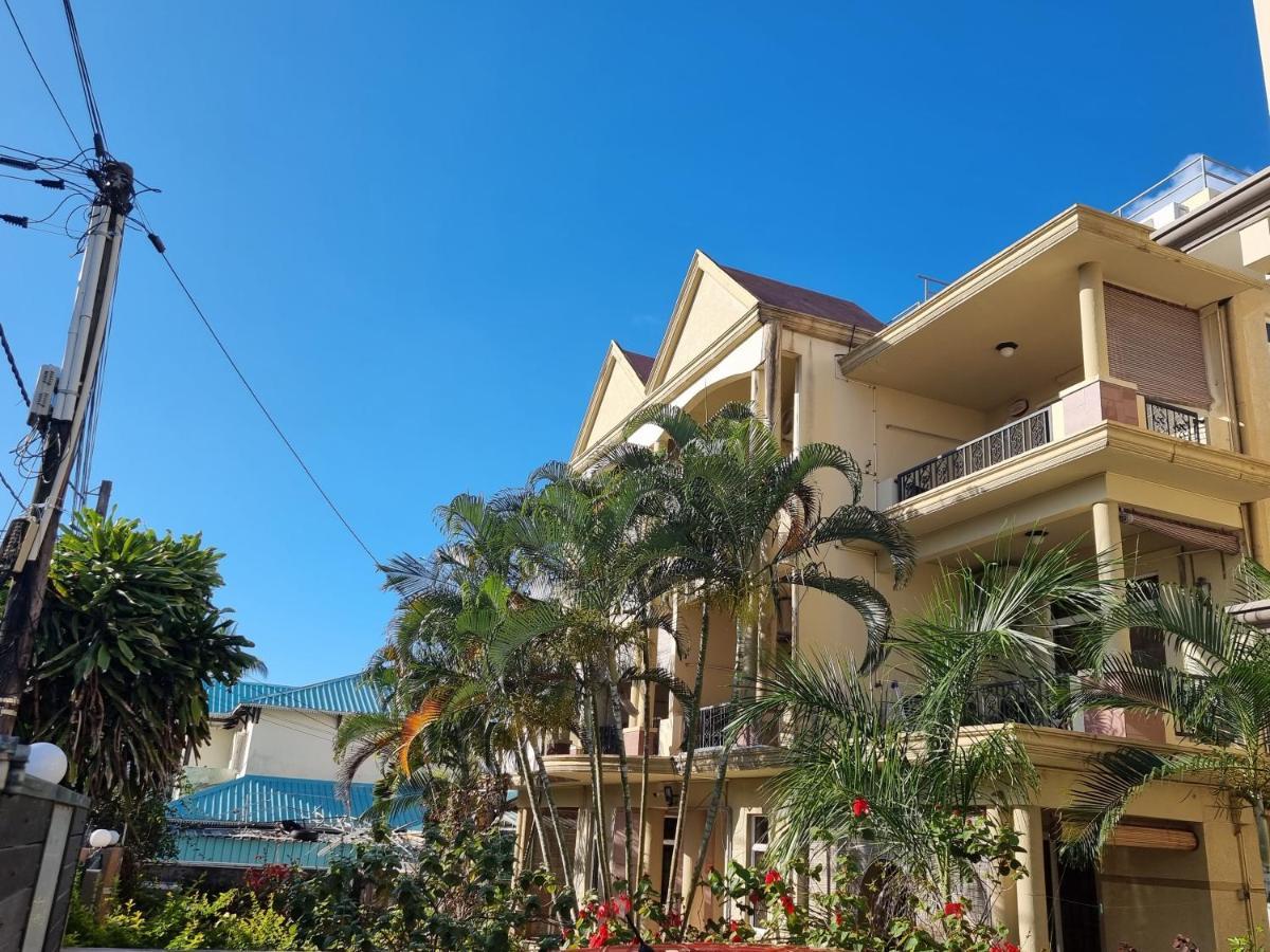 Apartments La Colombe มงต์ชัวซี ภายนอก รูปภาพ